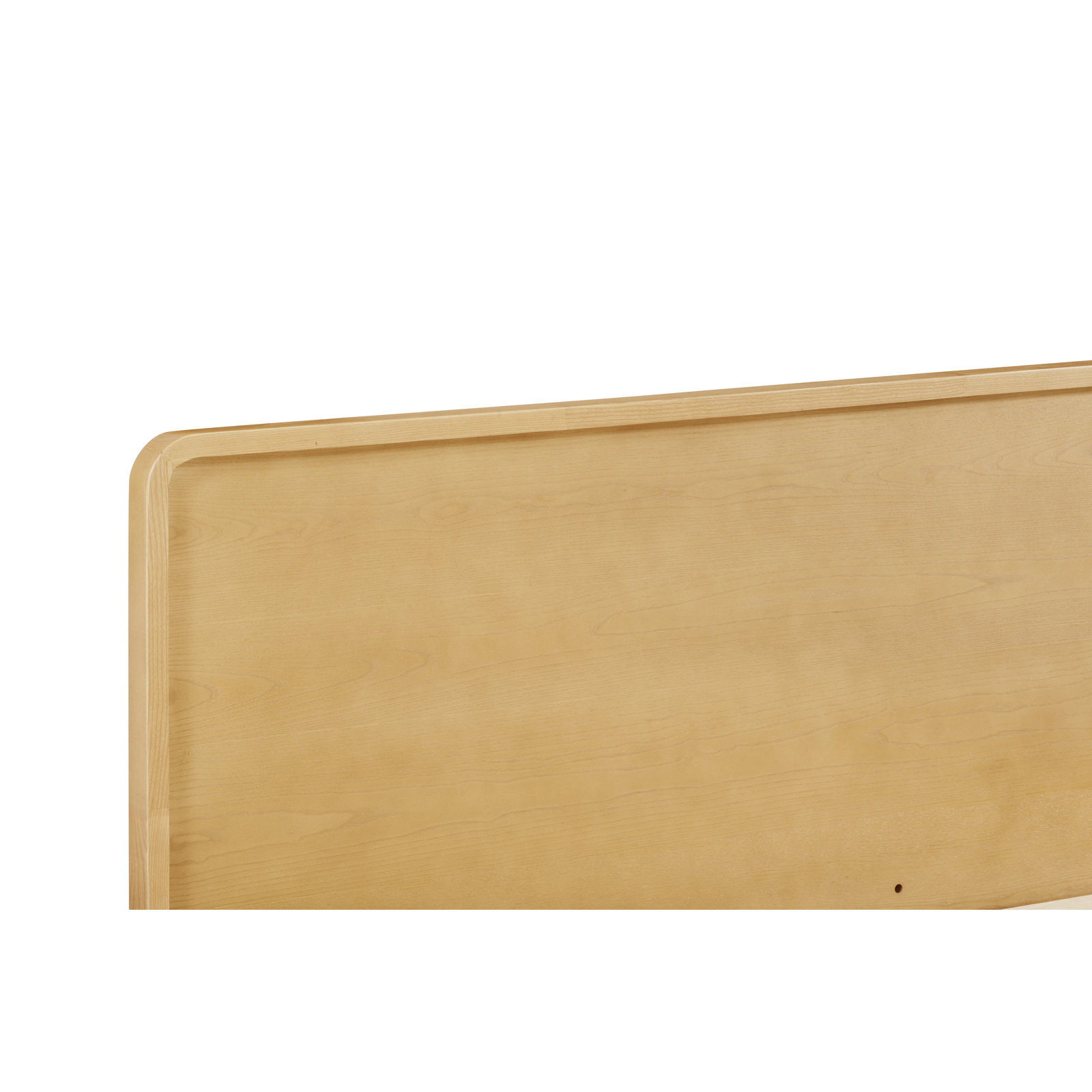 Teri Wooden Bed, Yellow, King
