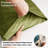 PHF Super Soft Velvet Pillowcases, 2 Pack Luxury Cozy Warm Pillow Shams Covers with Envelope Closure-124249087-124249081