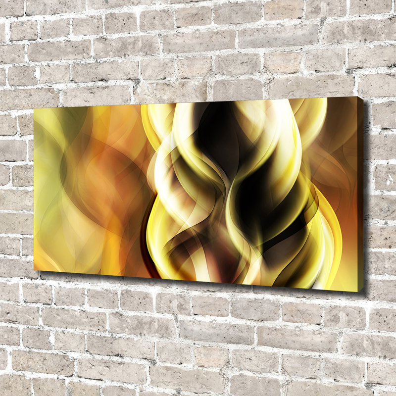 Golden Light - Wrapped Canvas Print