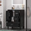 Meuble-lavabo autoportant moderne 24 "avec lavabo en céramique-261496116