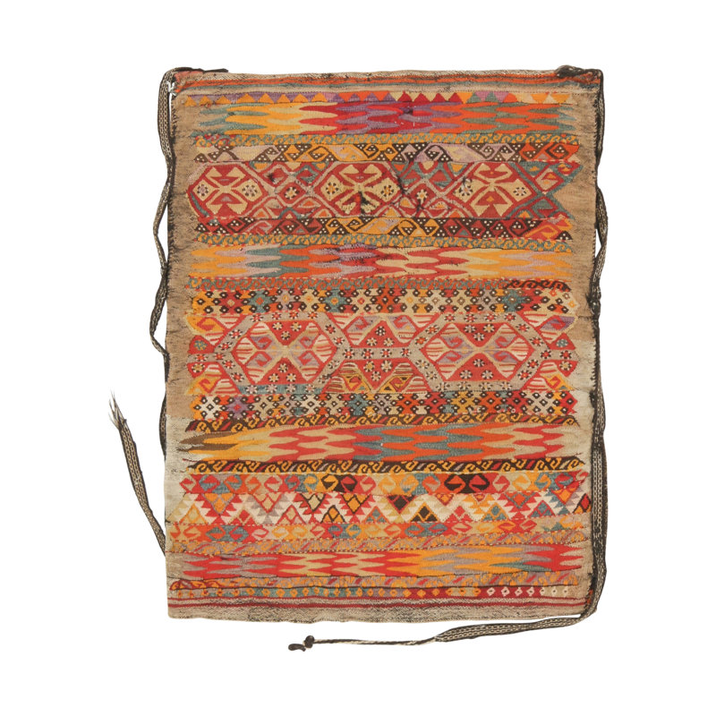Tapestry & Textile One-of-a-Kind 3'4X4' Hand Knotted Area Rug