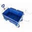 Outdoor Beach Wagon Cart With Chair Racks And Wheels