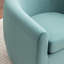 Fauteuil demi-tonneau pivotant de 33,5 po Odey-1681746779
