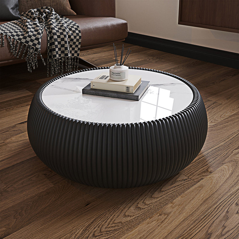 Table basse ronde