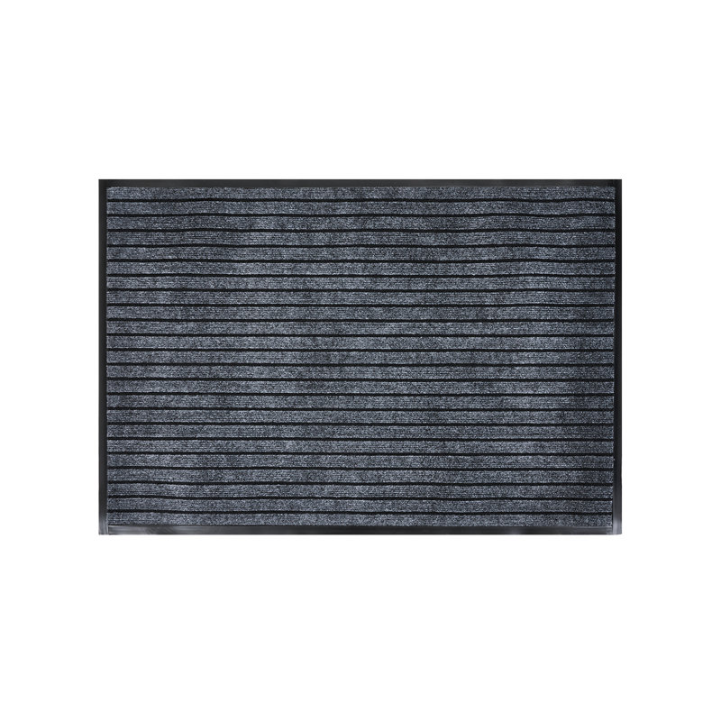 Polyester + PVC Non-Slip Contour Mat, Single- 35.43" L x 23.62" W