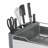 Adjustable Stainless Steel Dish Rack