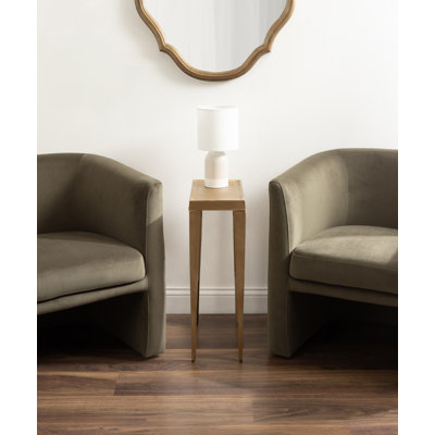 Paulmichael Metal Narrow Side Table