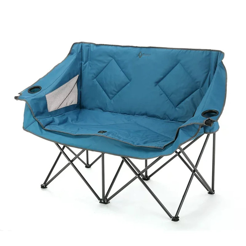 Folding Camping Chair, Blue