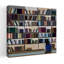 "Quiet Library", art mural moderne et minimaliste-129096038