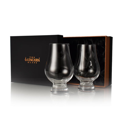 Glencairn Whisky Glasses in Presentation Box