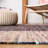 Fanshawe Rag Rug Flat Weave Cotton Rug-1189030949