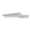 Moulure en bois massif de qualité Cove pour bois franc l 100 po x P 5/8 po x L 96 po.