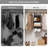 Aislin 3-Shelf Fabric Hanging Closet Organizer, Foldable Wardrobe Storage Shelf for Clothes, Bags, Shoes