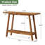 83.8cm Solid Wood Console Table-349366797