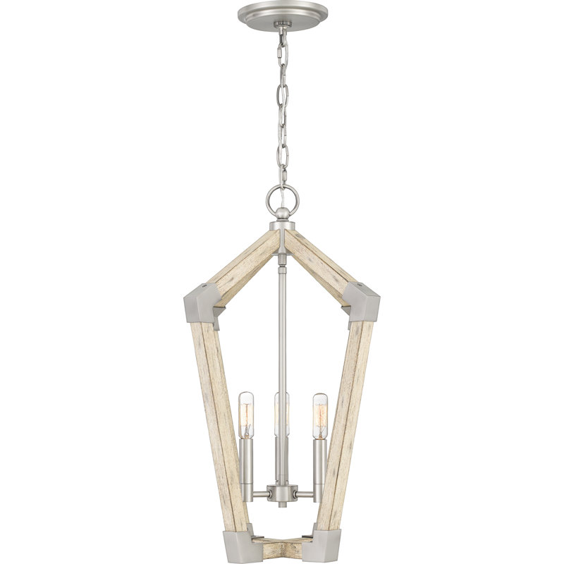 Laureen 3 - Light Dimmable Geometric Chandelier