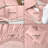 Queen Sheet Set – 4 Piece Bed Sheets For Queen Size Bed, Soft And Breathable Microfiber, Includes 1 Fitted Sheet, 1 Flat Sheet And 2 Pillowcases (Tea Pink)-128824975