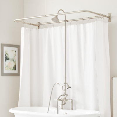 Robinet de baignoire et douche 60 "