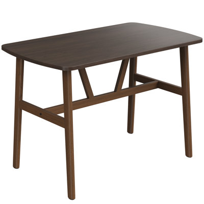 Table de salle à manger rectangulaire pour la famille et les amis, avec une structure robuste et une conception réfléchie, convenant à diverses occasions
