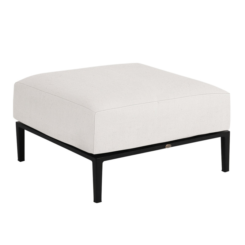 Repose-pieds Havana - noir, Blanc naturel, No welt/Standard fill, Black
