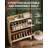 Shoe Storage Organizer with 2 Flip Drawers, Farmhouse Shoe Cabinet-80740553