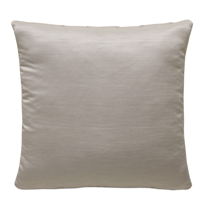 Vionnet Square Pillow Cover & Insert, Polyester