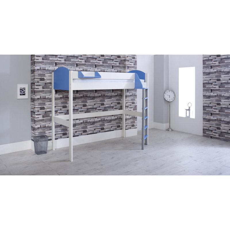 Melodie European Single 90 × 200cm High Sleeper Loft Bed