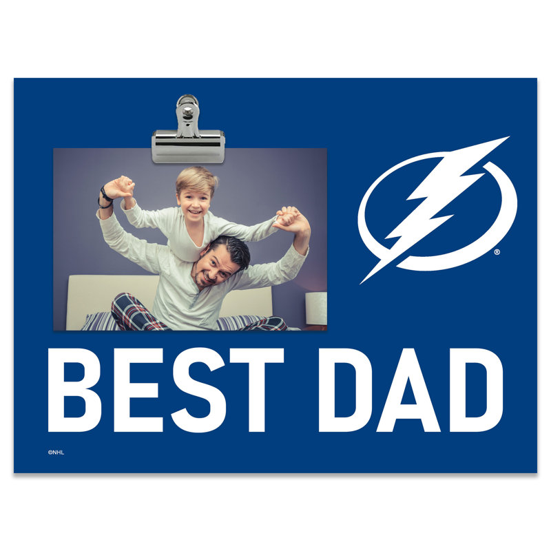 Cadre lumineux Lightning Bright Line - Best Dad