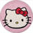 4.59 ft Hello Kitty Soft Rug Bedroom Desor for Kids
