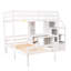 Lit mezzanine simple avec lit autonome-1298447121