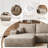 108" Modular Sectional Sofa For Living Room Modern L-Shape Cloud Couch Compression Upholstered Boneless Corduroy Fabric Deep Seat With Chaise-24094305-23351428