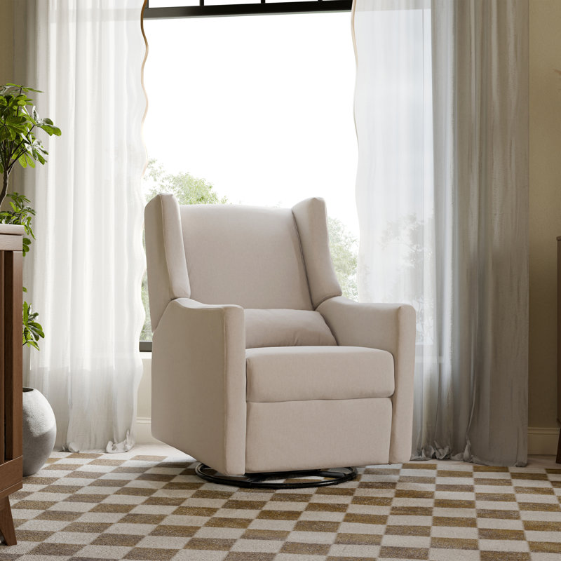 Kiwi Recliner and Swivel Glider, Performance Beach Eco-Weave