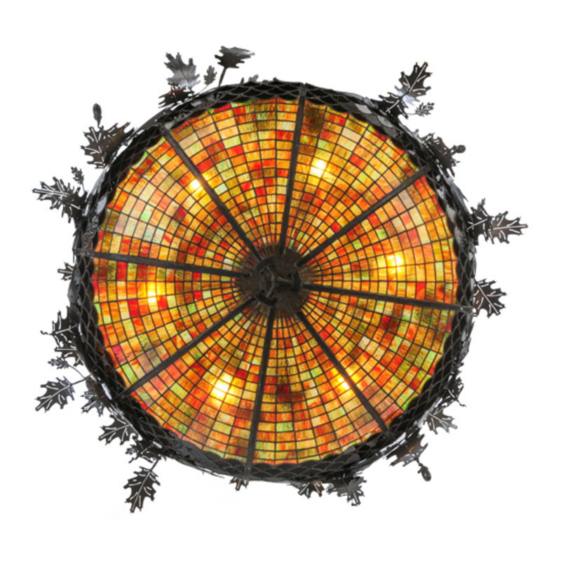 Greenbriar Oak 6 - Light Pendant