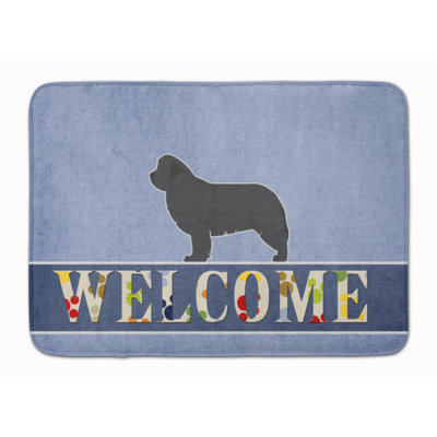 Memory Foam Non-Slip Bath Rug