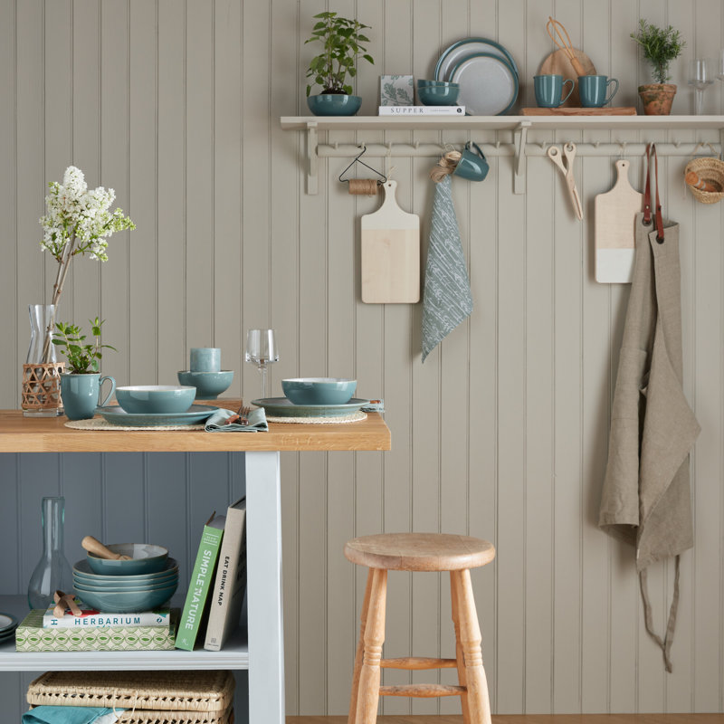 Denby Elements Mugs, Fern Green