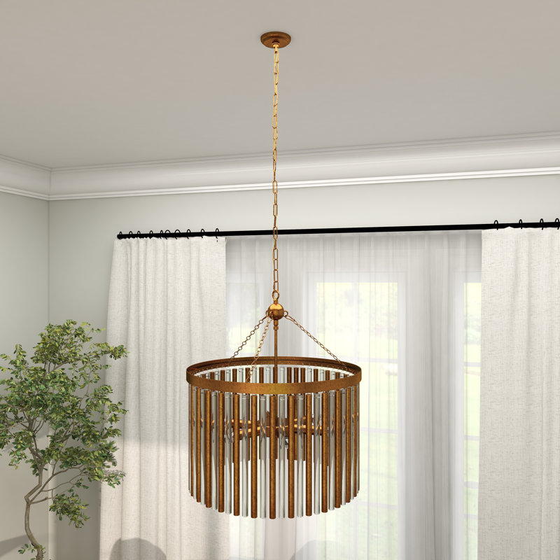 Mcclanahan 6 - Light Round Chandelier