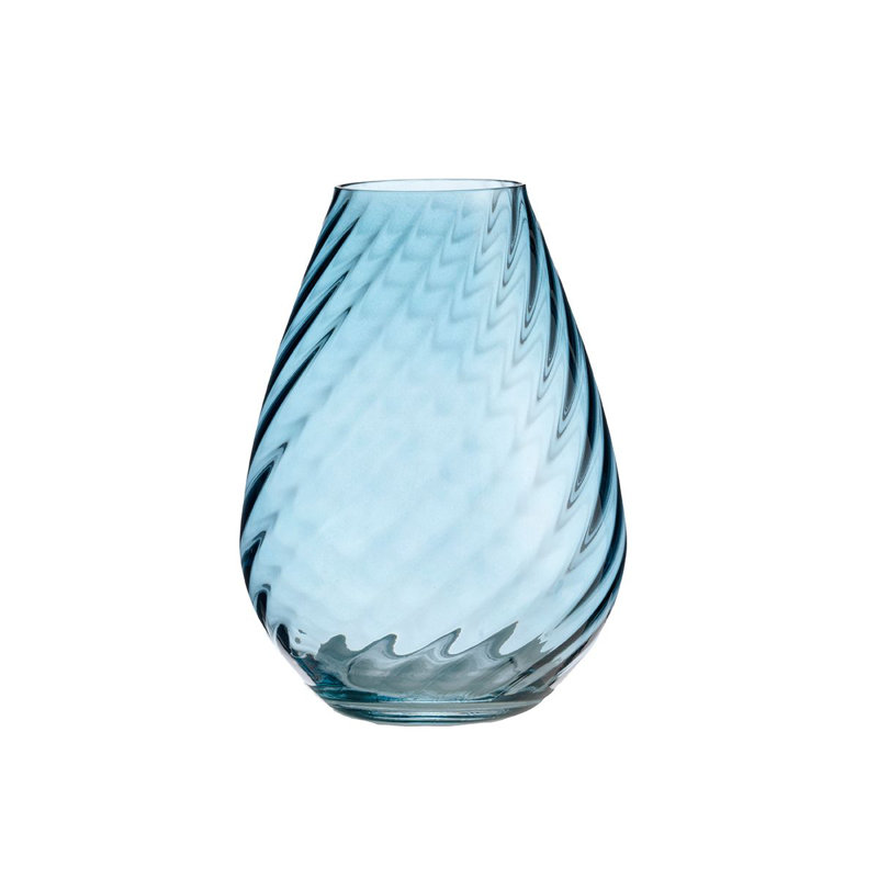 Large Lena Bowl, Blue, 13" H x 8" W x 8" D