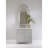 Shagreen 36'' Single Bathroom Vanity with Marble Top