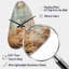 Horloge murale Hebrew Western Wall Collage I - Judaism-104237809