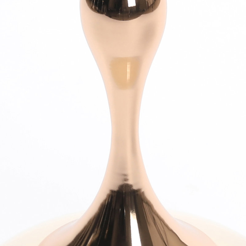 Table d'appoint ronde avec table de bout Mermaid, Cream White