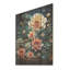 Cactus sarcelle crépuscule - Art mural en bois de cactus sur bois de pin naturel-468143647