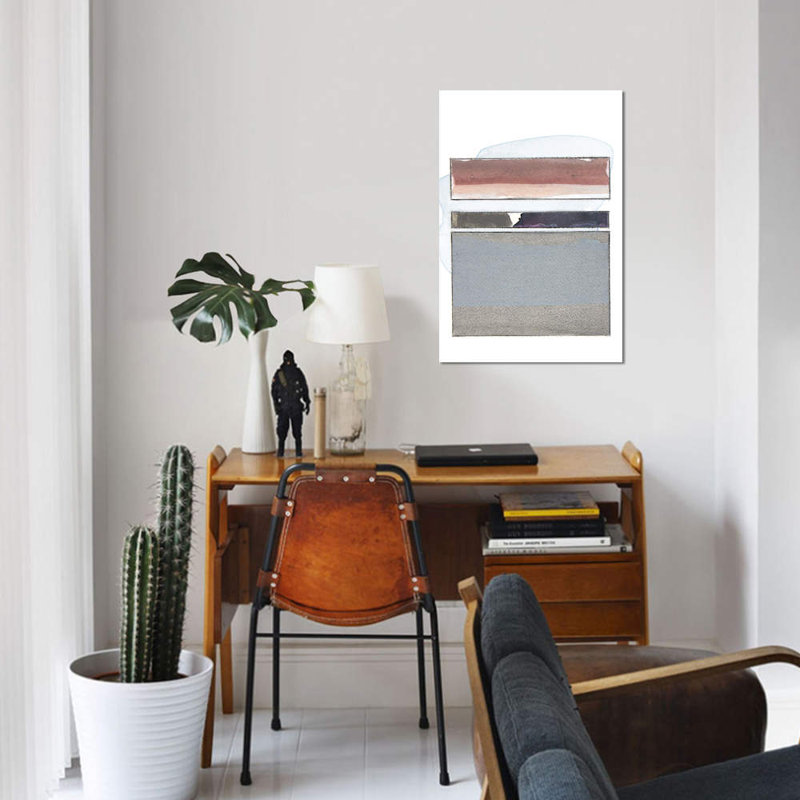 «Pacific Horizon III» par Rob Delamater, reproduction sur toile, H 18 po x l 12 po x P 1,5 po, Toile tendue