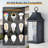 Wilcher 3-Light Dusk-to-Dawn Outdoor Wall Lantern-1248666225-1219358087