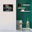 «Horse Graffiti Style» par Rey Klimt, art mural sur toile, 16 po x 12 po-1447424158