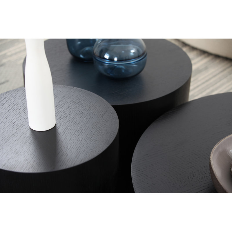 Table basse ronde pour le salon