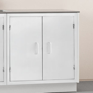 BBQ Door Double Access Outdoor Mall Door 28"