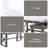 Stamant Writing Desk W/lift Top