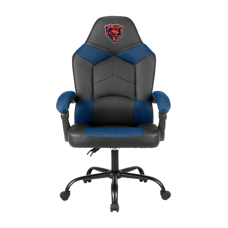 Executive Chair with Headrest, NFL Chicago Bears