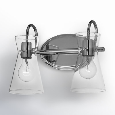 2 - Light Dimmable Vanity Light