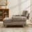 Jazier Upholstered Chaise Lounge with Adjustable Backrest-882745156