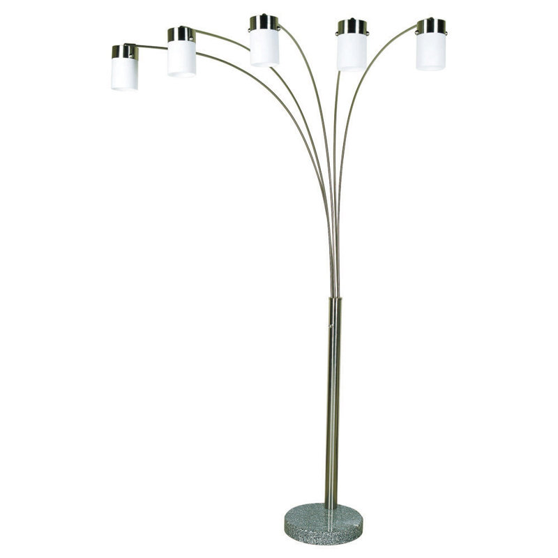 Kaern 84'' Silver Tree Floor Lamp